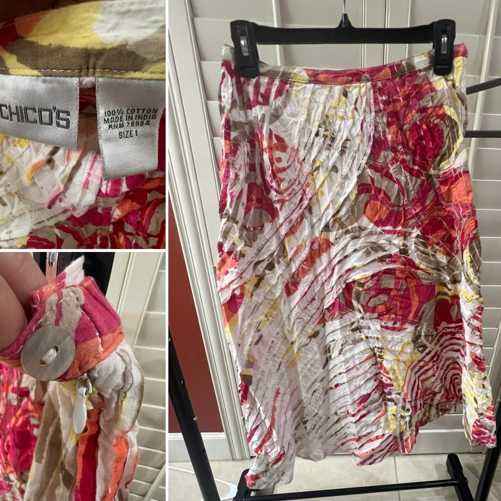 Chico’s skirt, size 1